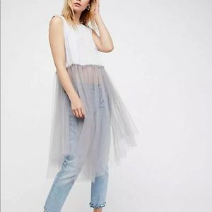 Free people Fairytale tulle dress. NWOT